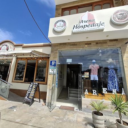Arena Hostal باراكاس المظهر الخارجي الصورة