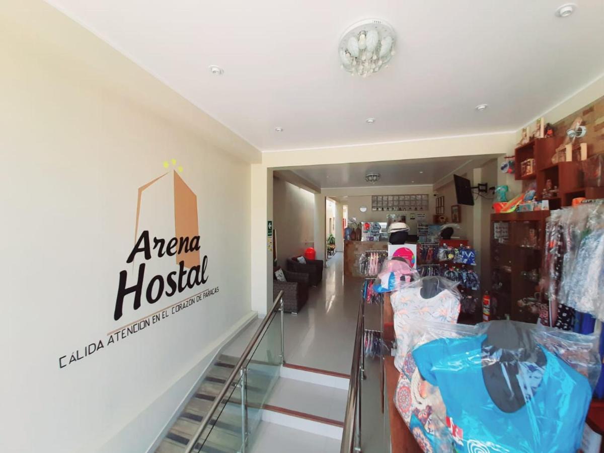 Arena Hostal باراكاس المظهر الخارجي الصورة