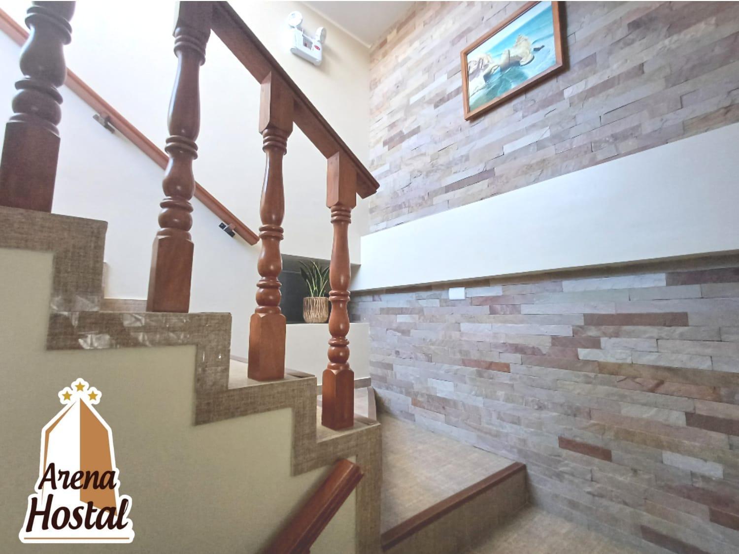 Arena Hostal باراكاس المظهر الخارجي الصورة
