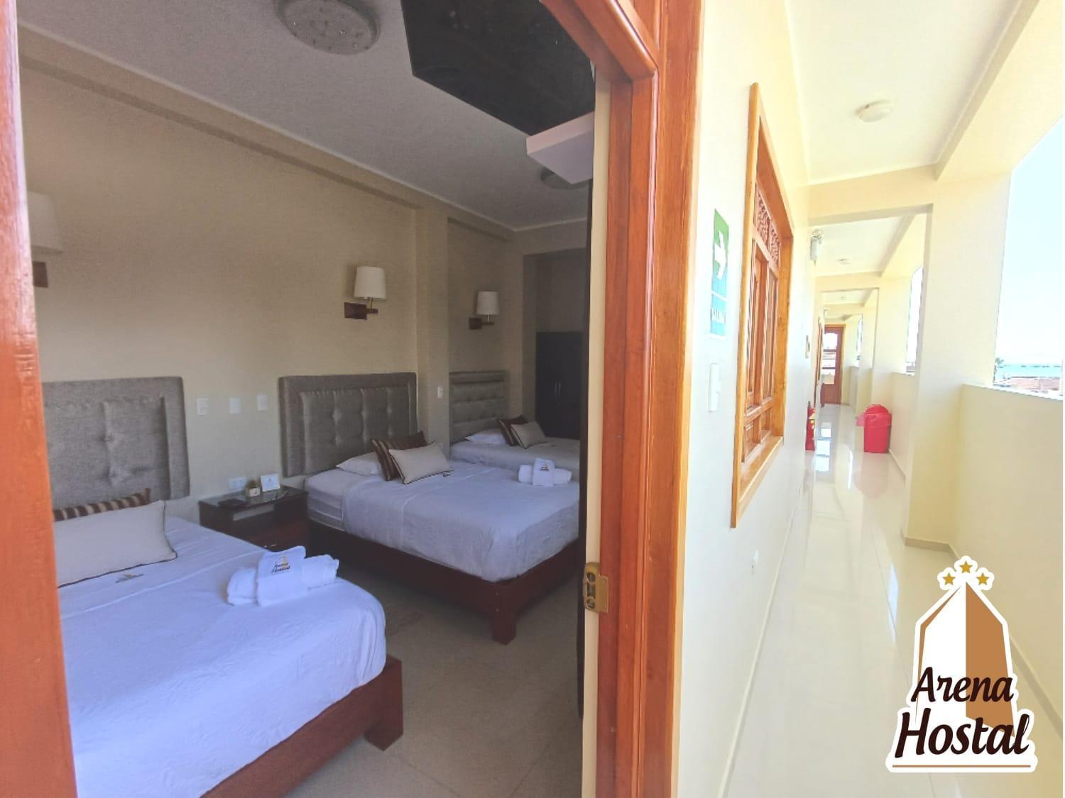 Arena Hostal باراكاس المظهر الخارجي الصورة