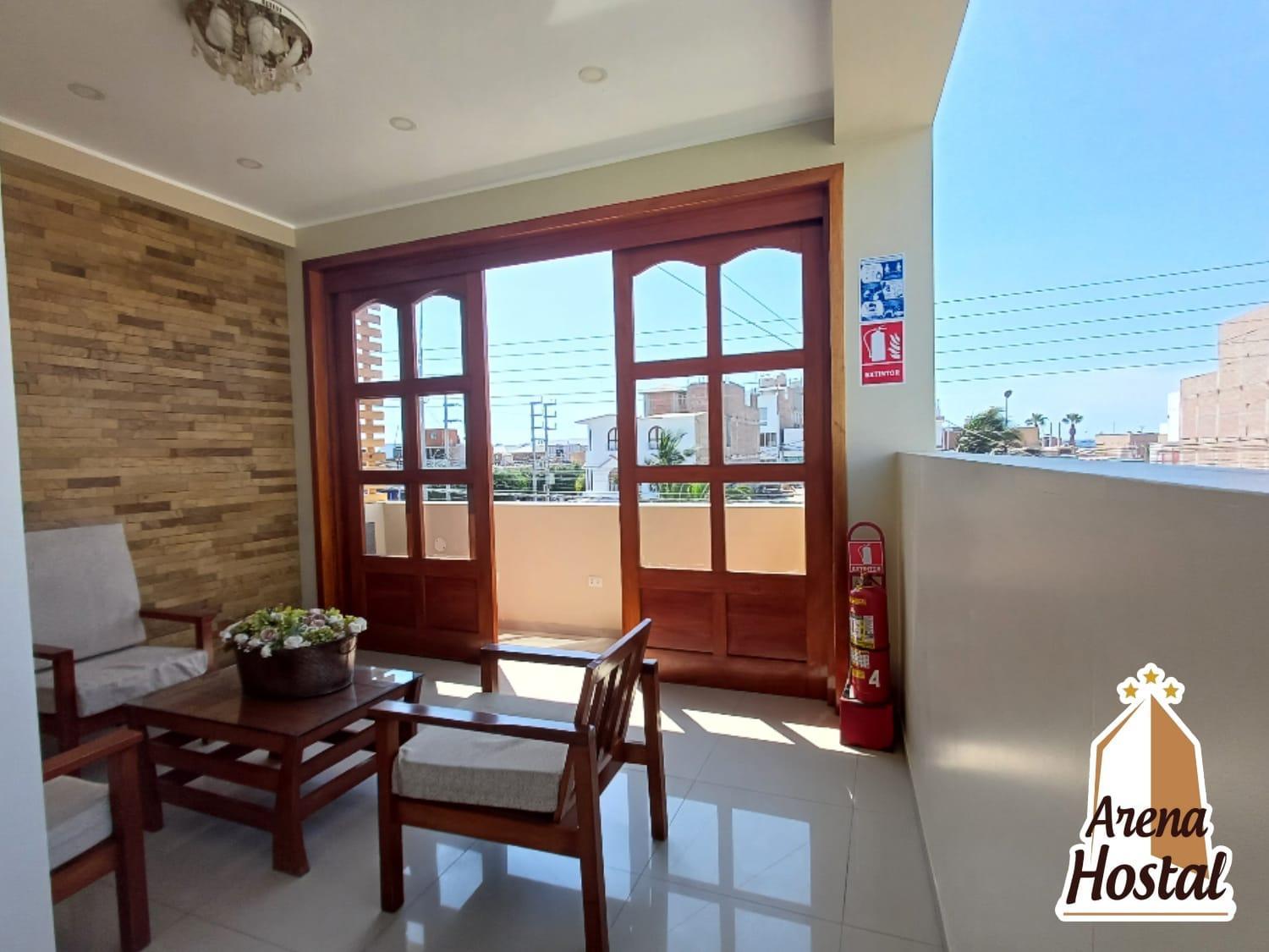 Arena Hostal باراكاس المظهر الخارجي الصورة