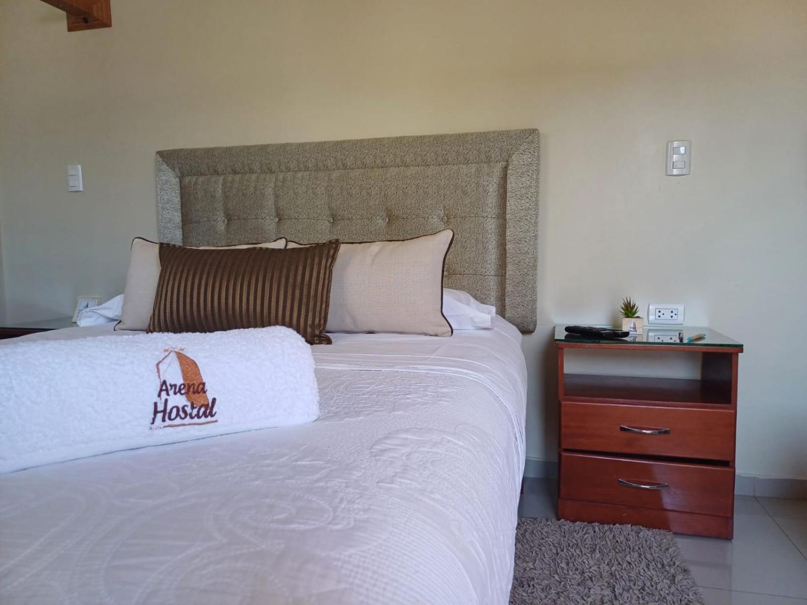 Arena Hostal باراكاس المظهر الخارجي الصورة