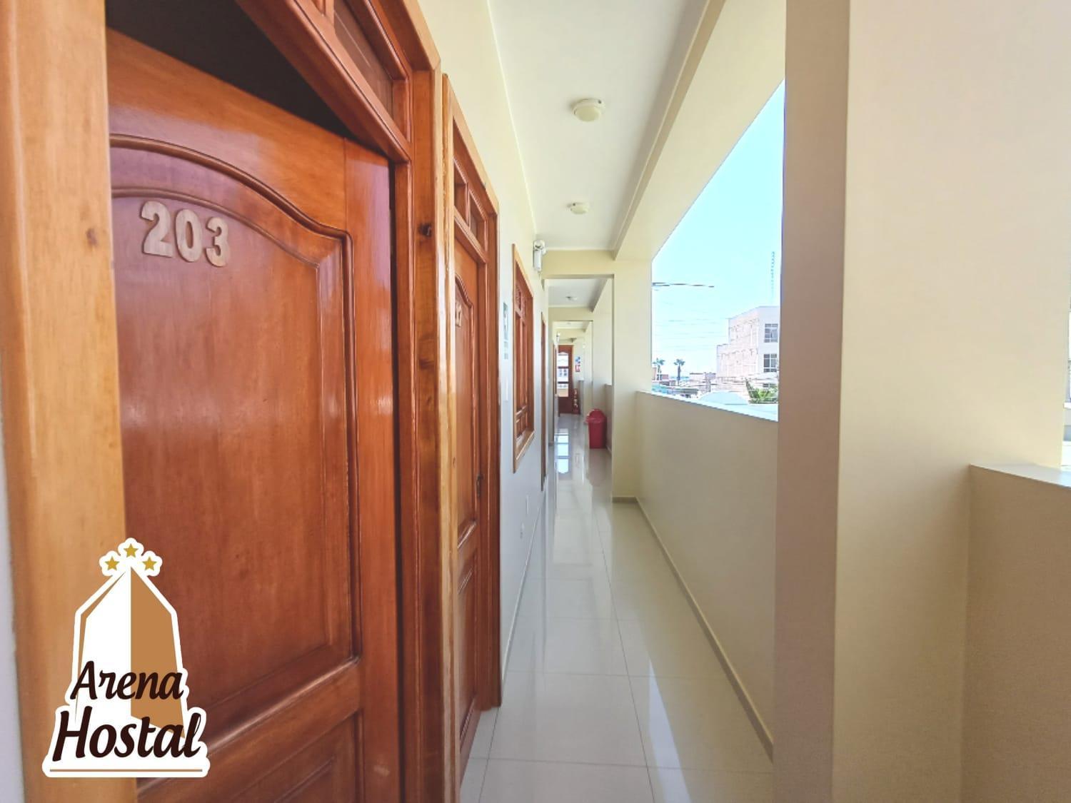 Arena Hostal باراكاس المظهر الخارجي الصورة