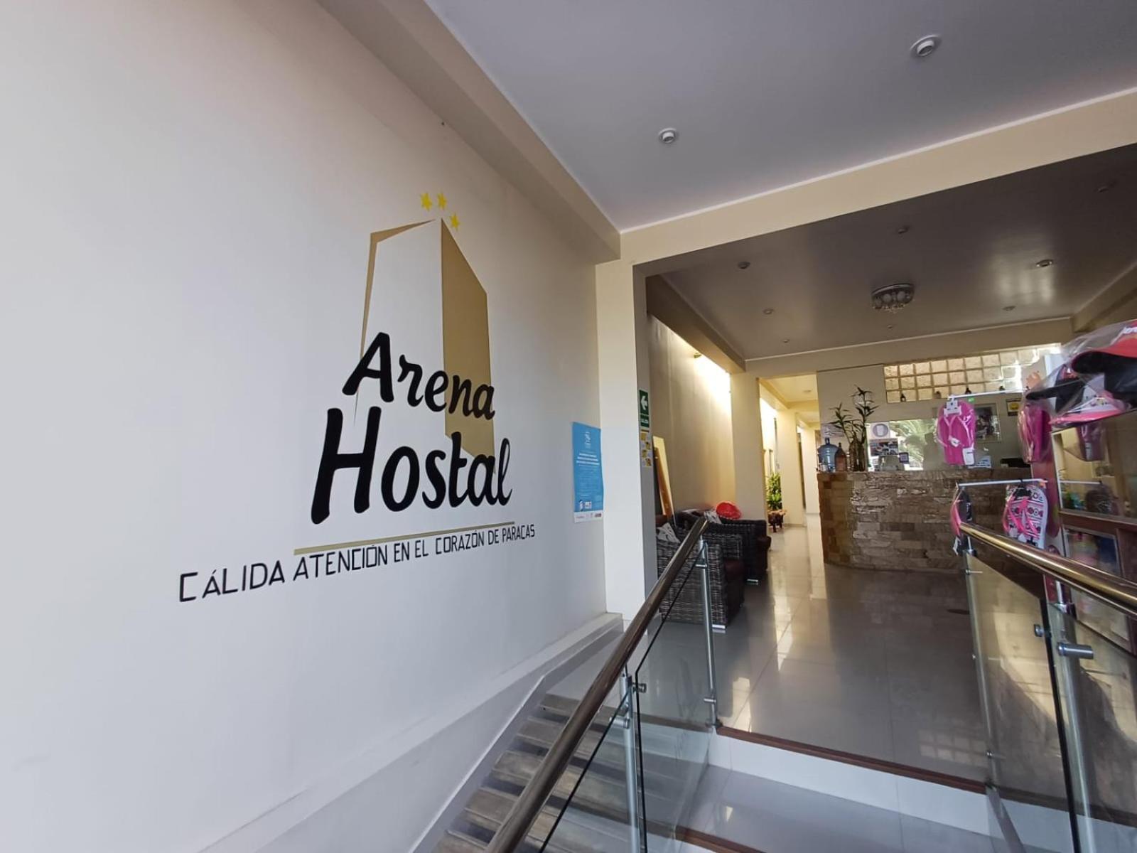 Arena Hostal باراكاس المظهر الخارجي الصورة