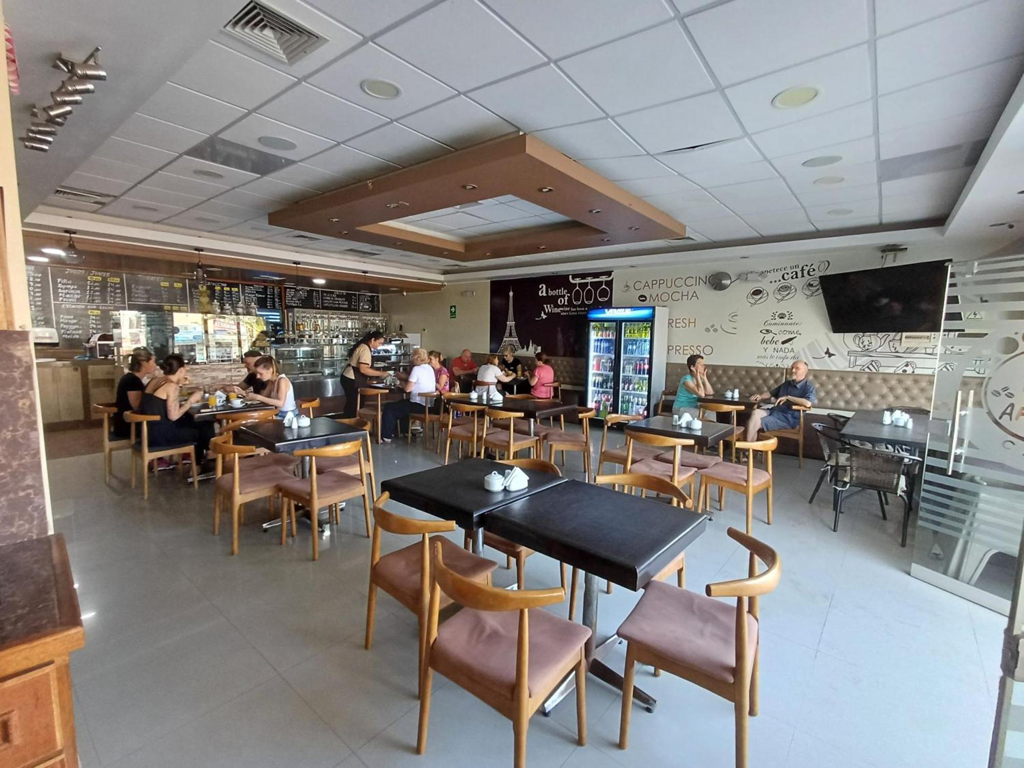 Arena Hostal باراكاس المظهر الخارجي الصورة