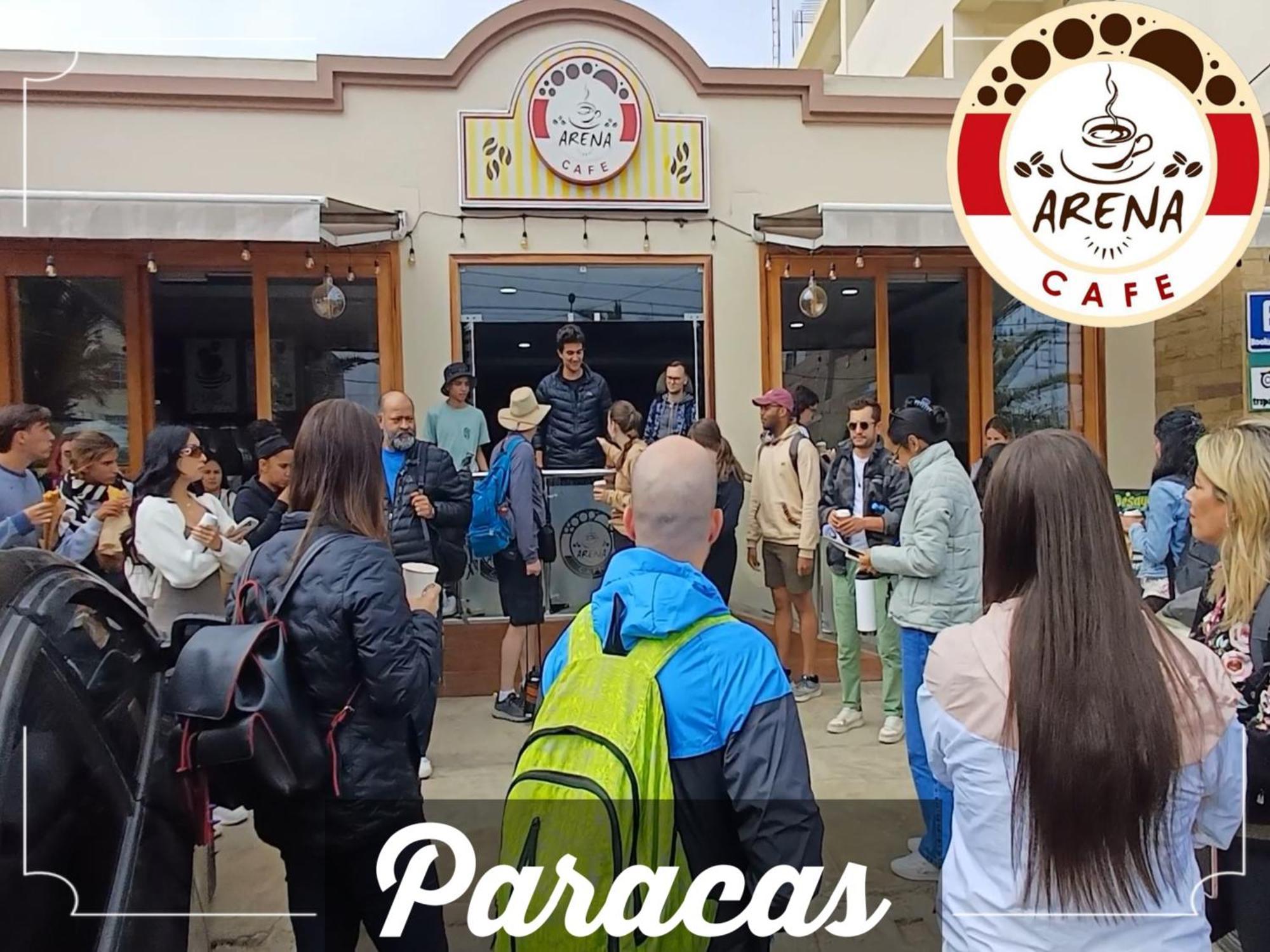 Arena Hostal باراكاس المظهر الخارجي الصورة