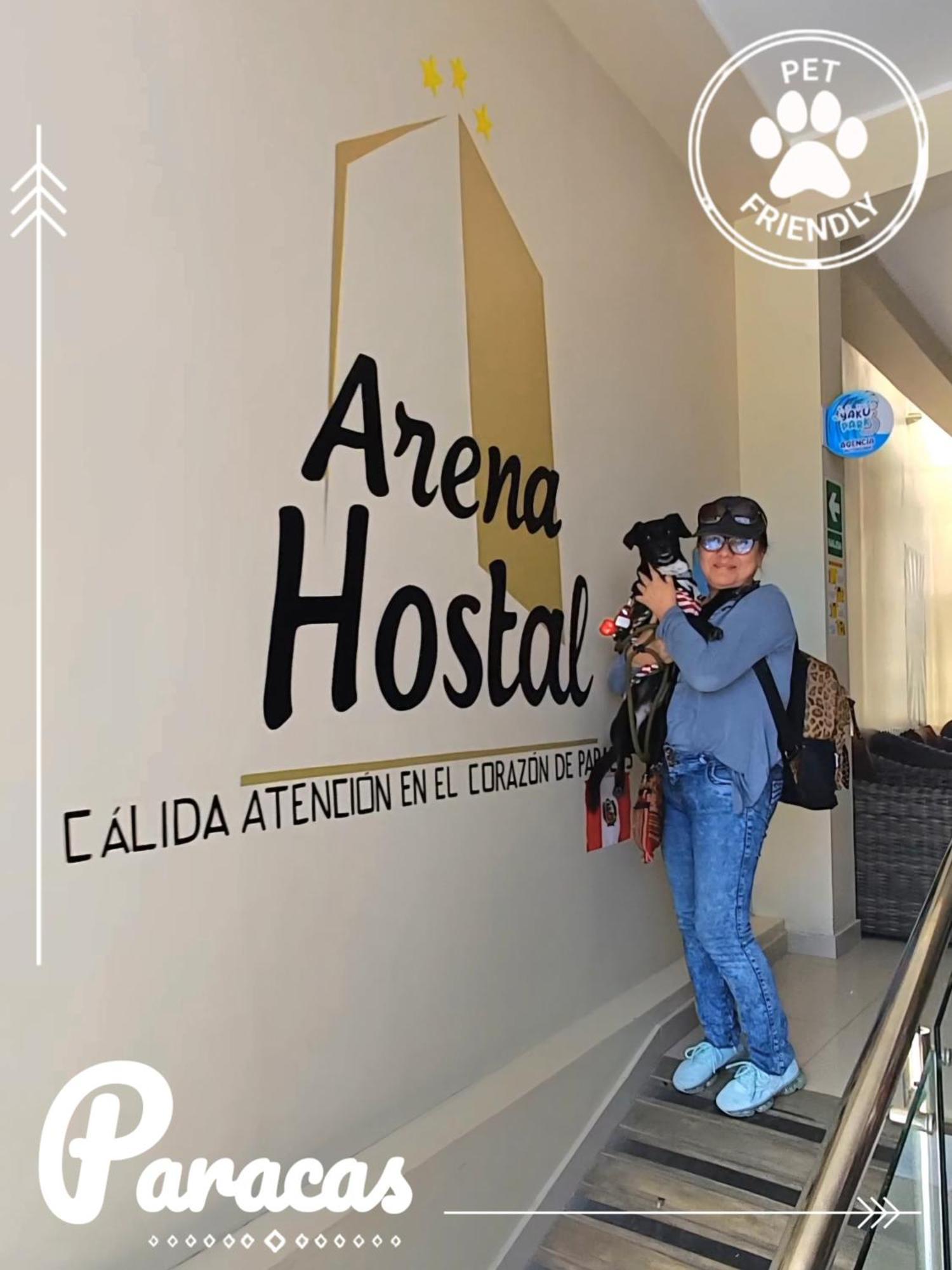 Arena Hostal باراكاس المظهر الخارجي الصورة
