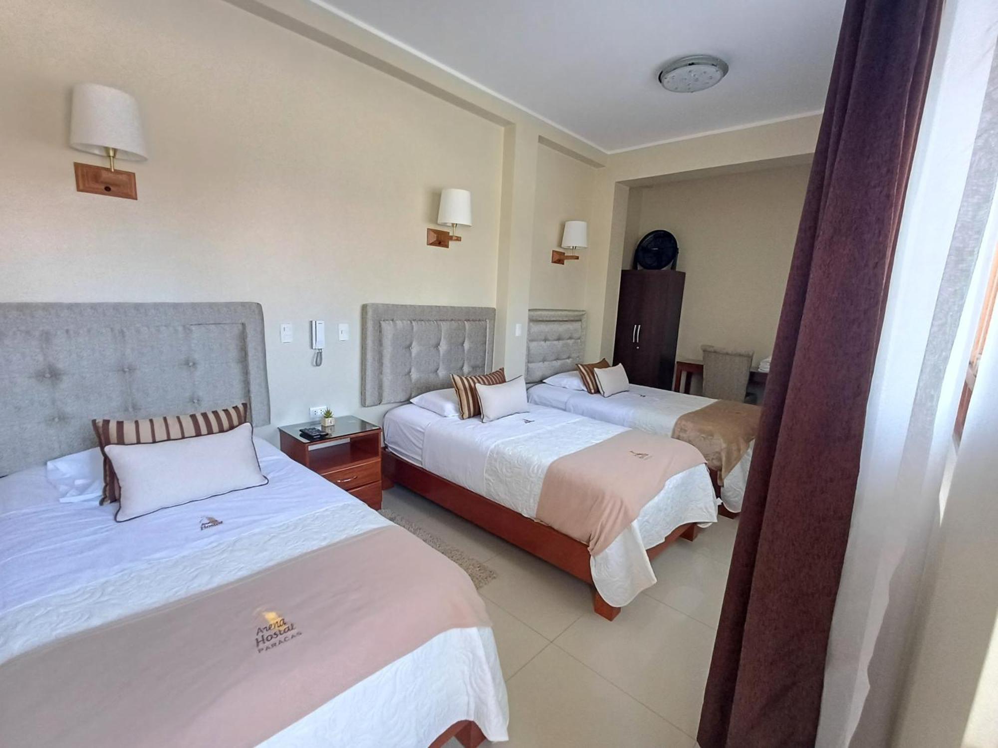 Arena Hostal باراكاس المظهر الخارجي الصورة