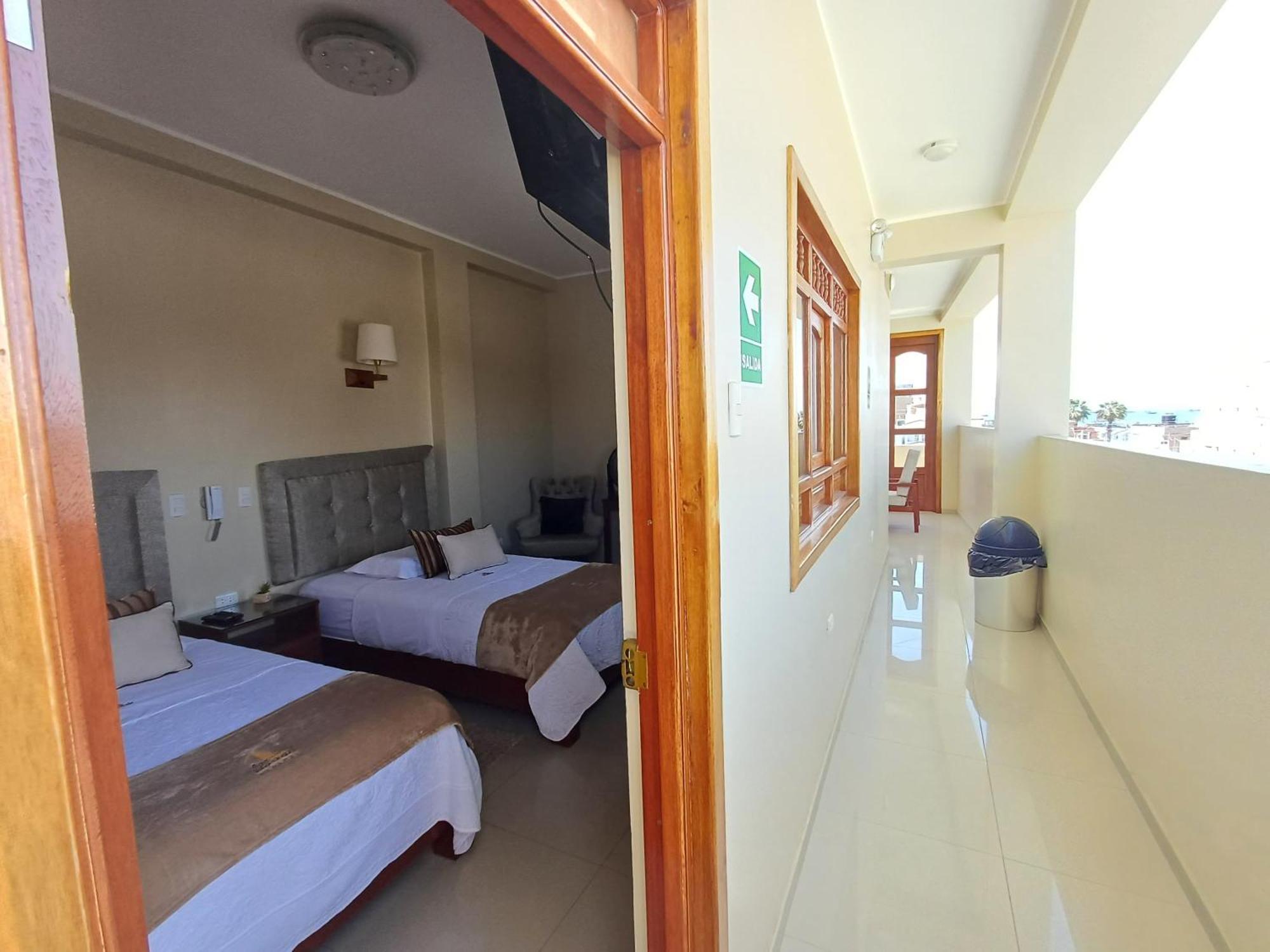 Arena Hostal باراكاس المظهر الخارجي الصورة