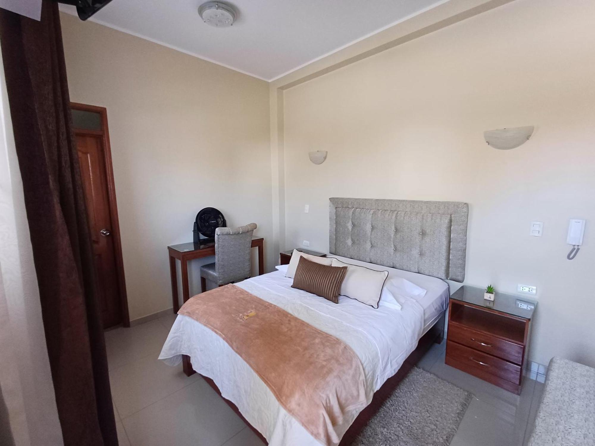 Arena Hostal باراكاس المظهر الخارجي الصورة