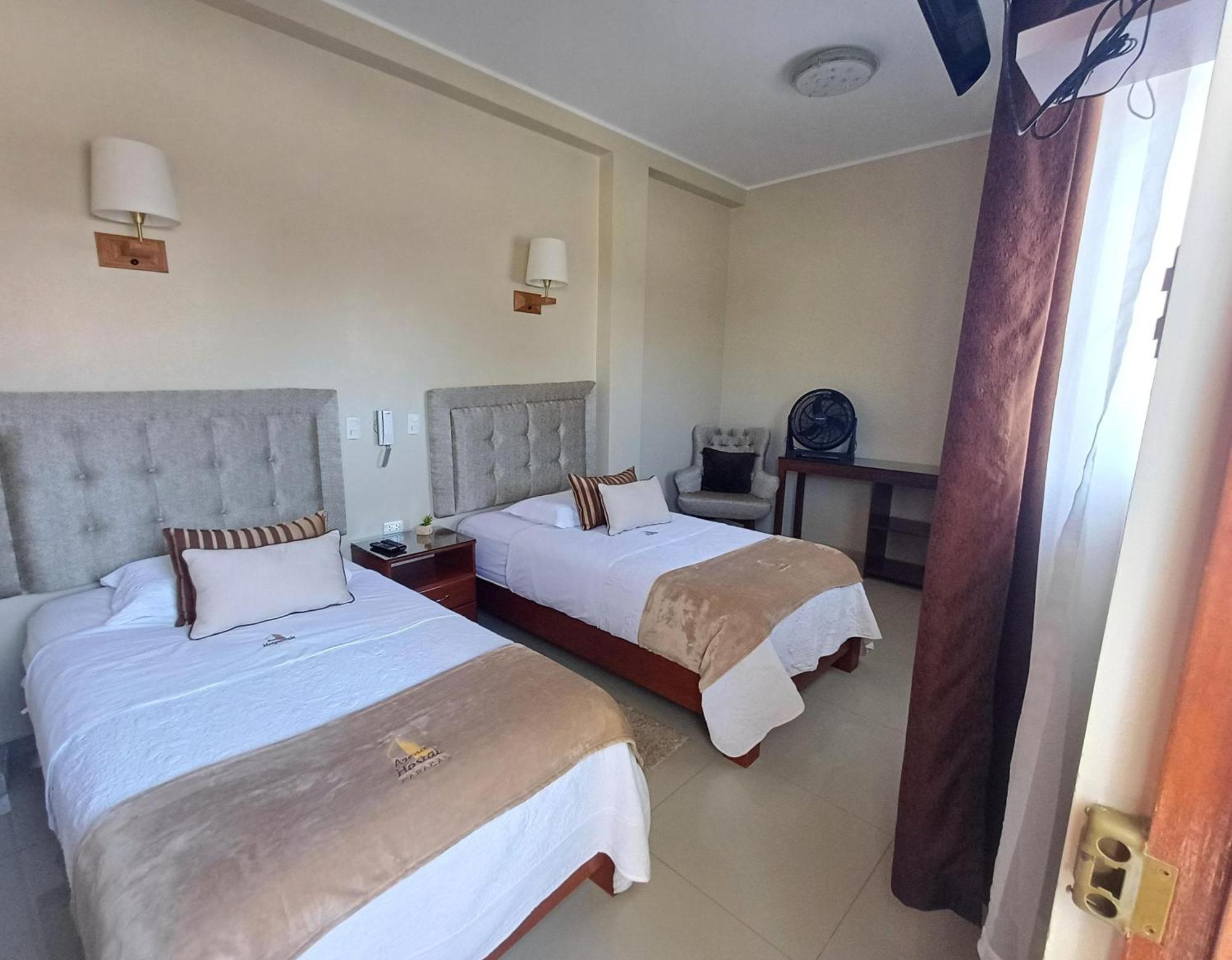 Arena Hostal باراكاس المظهر الخارجي الصورة