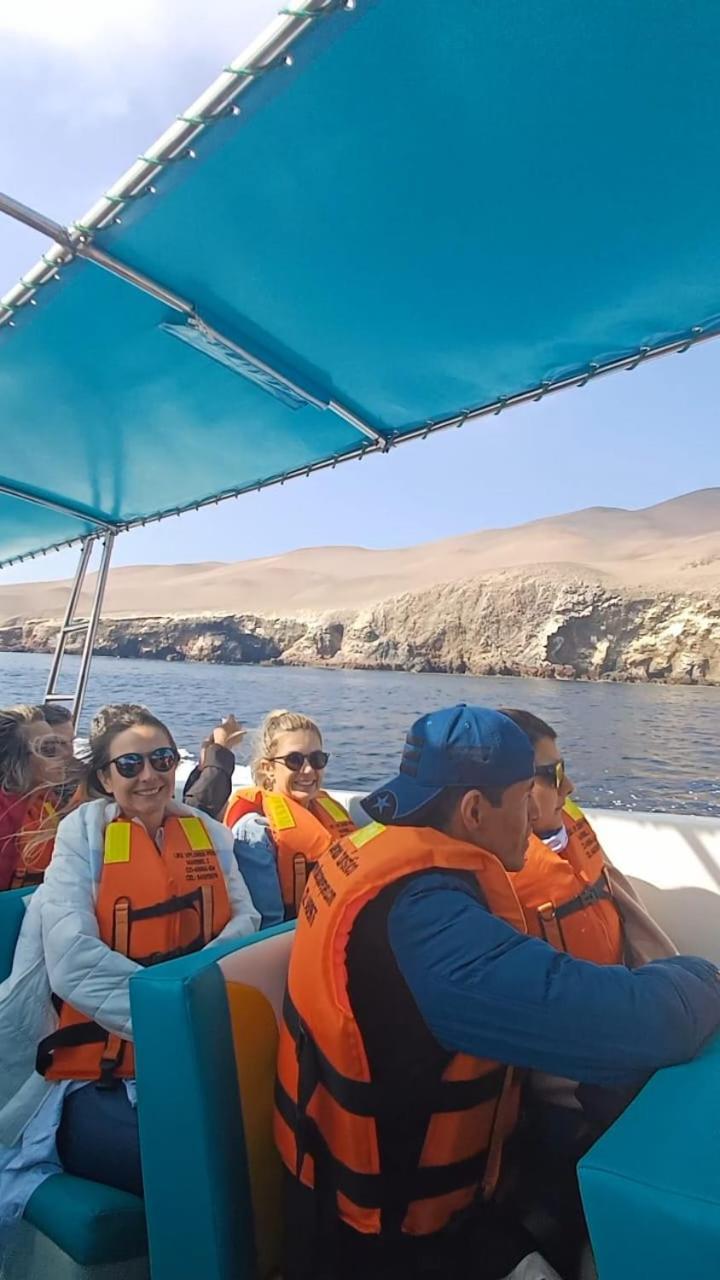 Arena Hostal باراكاس المظهر الخارجي الصورة