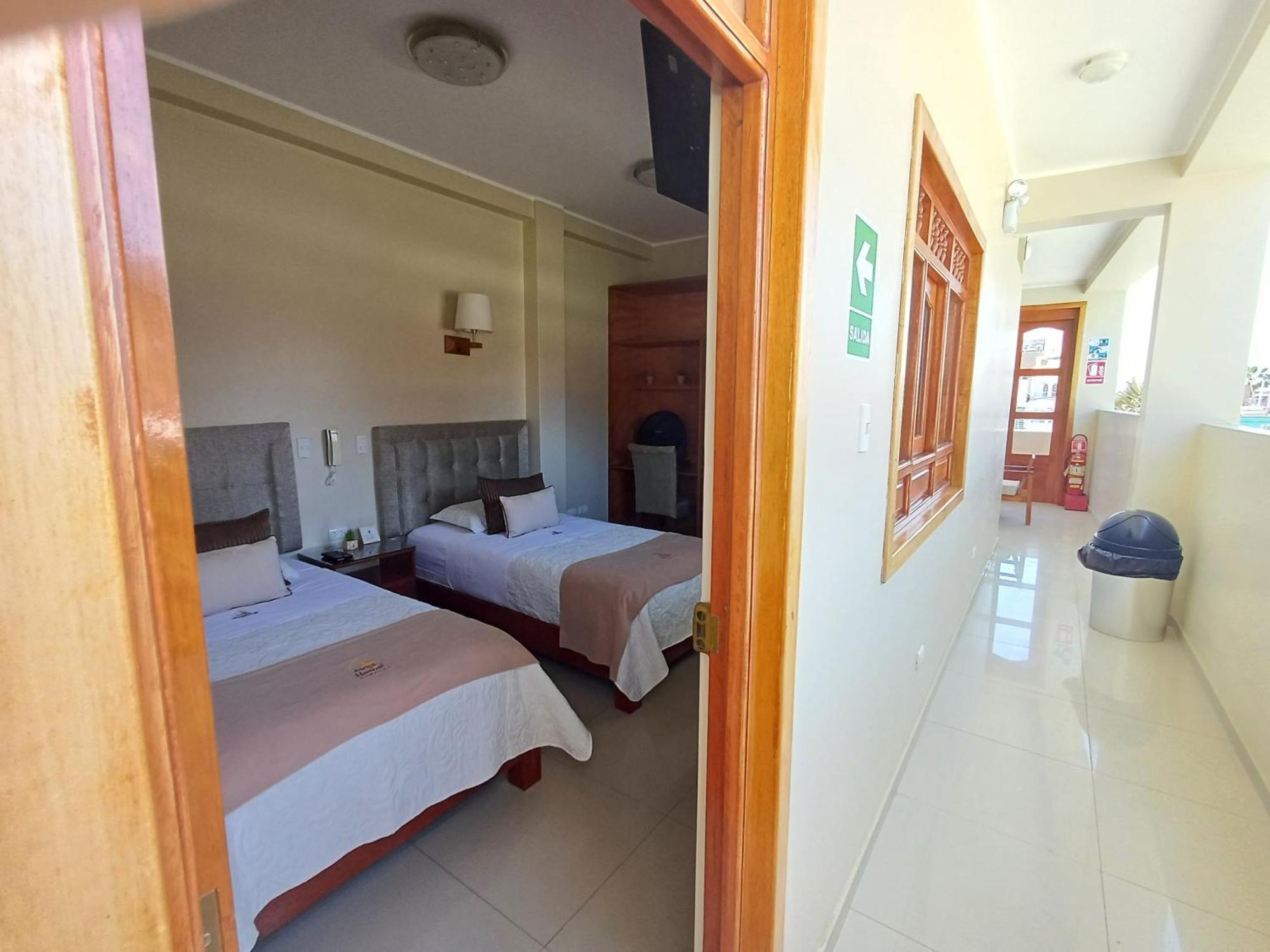 Arena Hostal باراكاس المظهر الخارجي الصورة