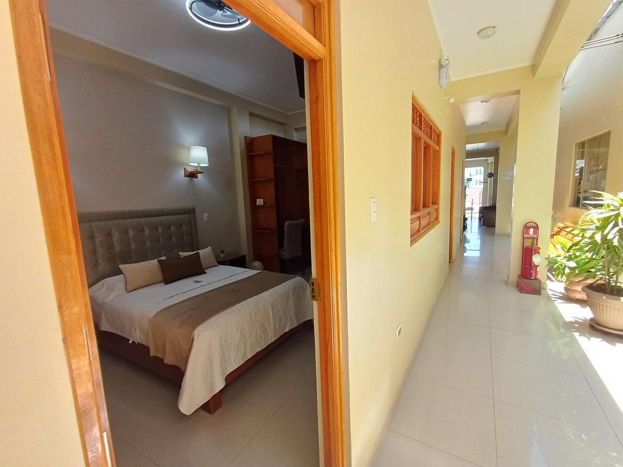 Arena Hostal باراكاس المظهر الخارجي الصورة