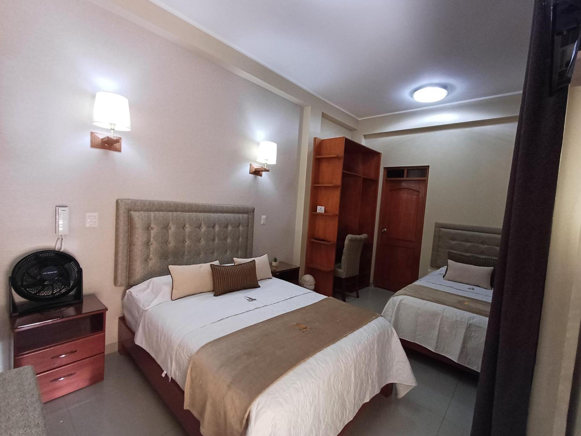 Arena Hostal باراكاس المظهر الخارجي الصورة