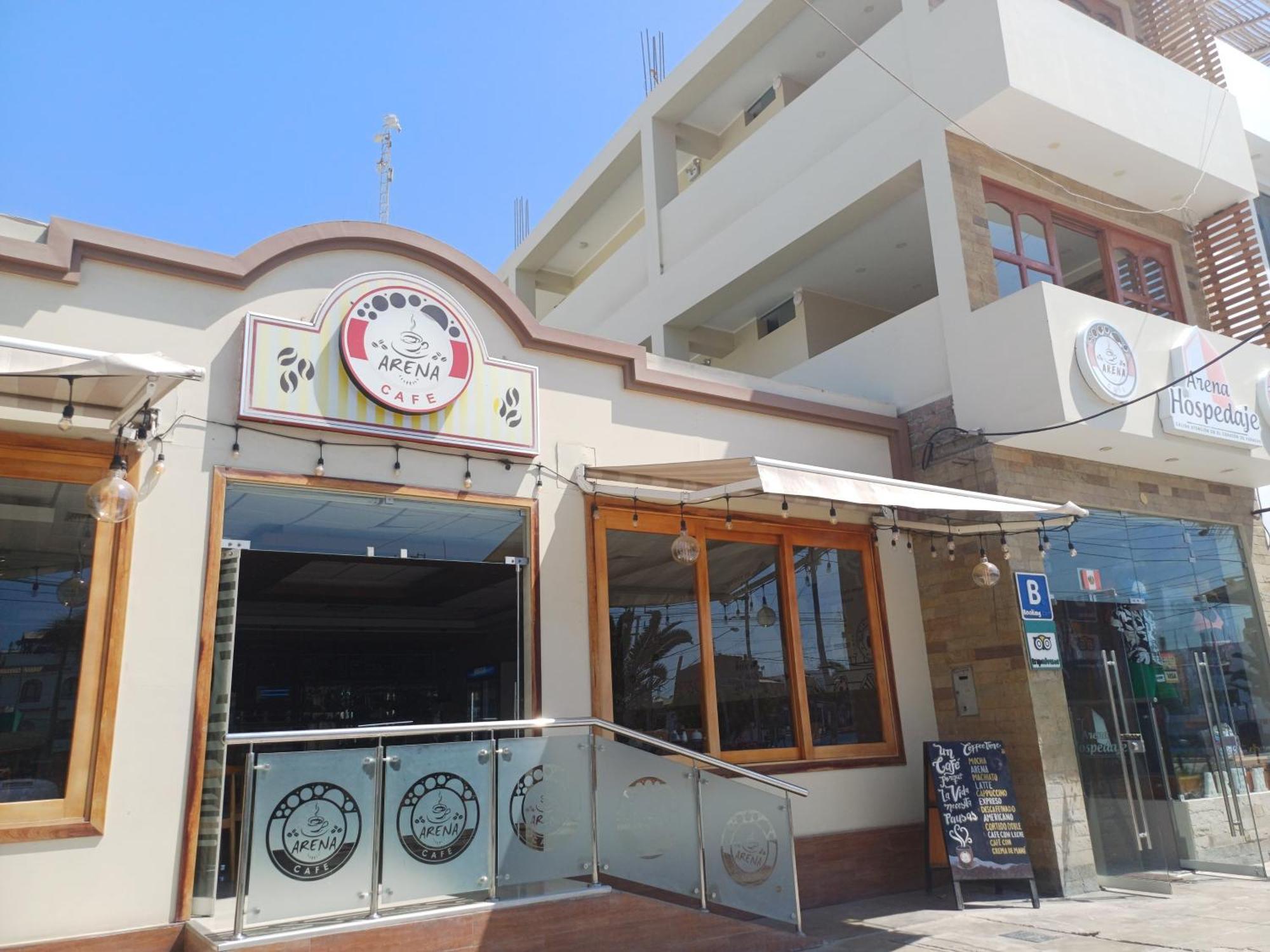 Arena Hostal باراكاس المظهر الخارجي الصورة