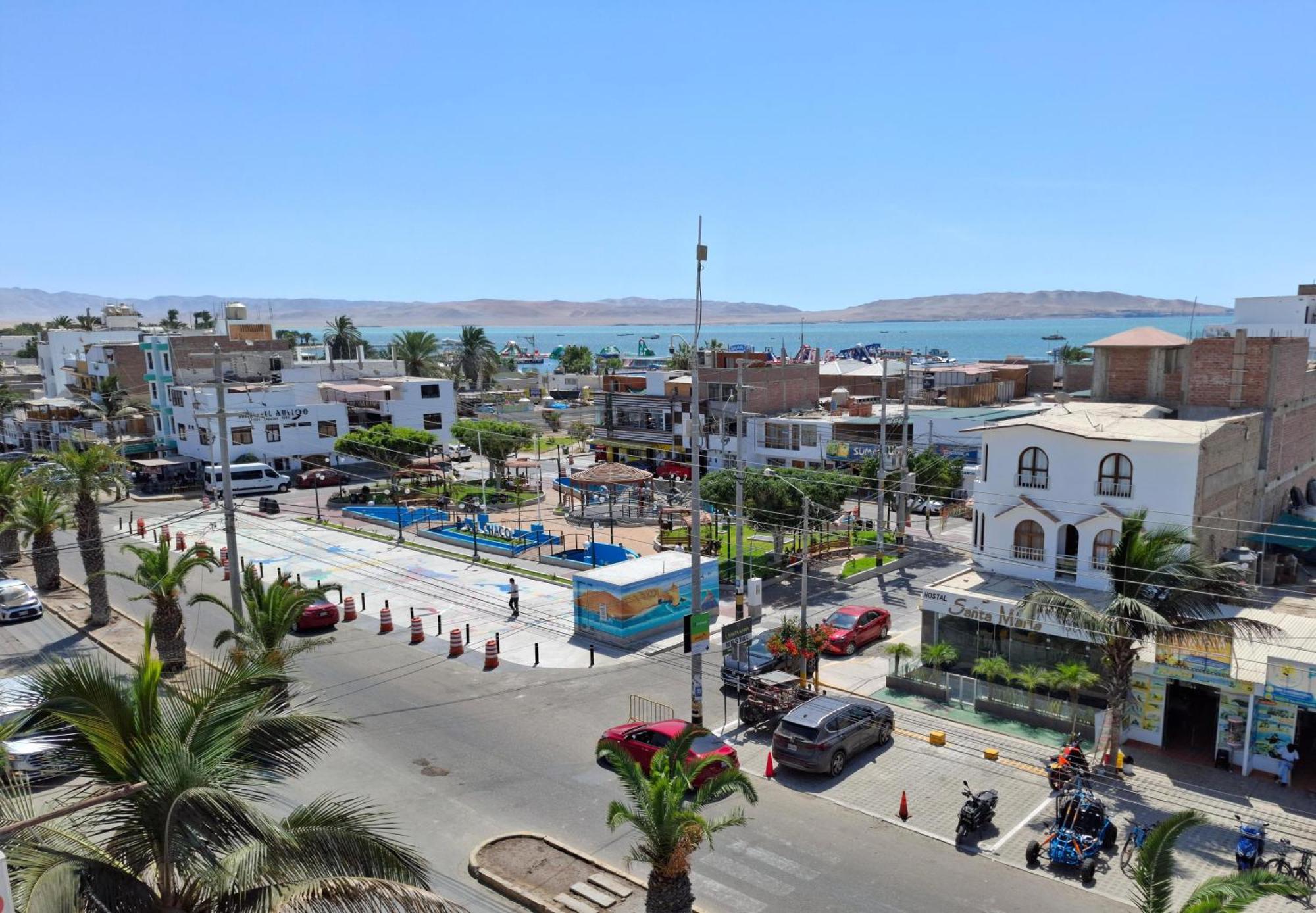 Arena Hostal باراكاس المظهر الخارجي الصورة