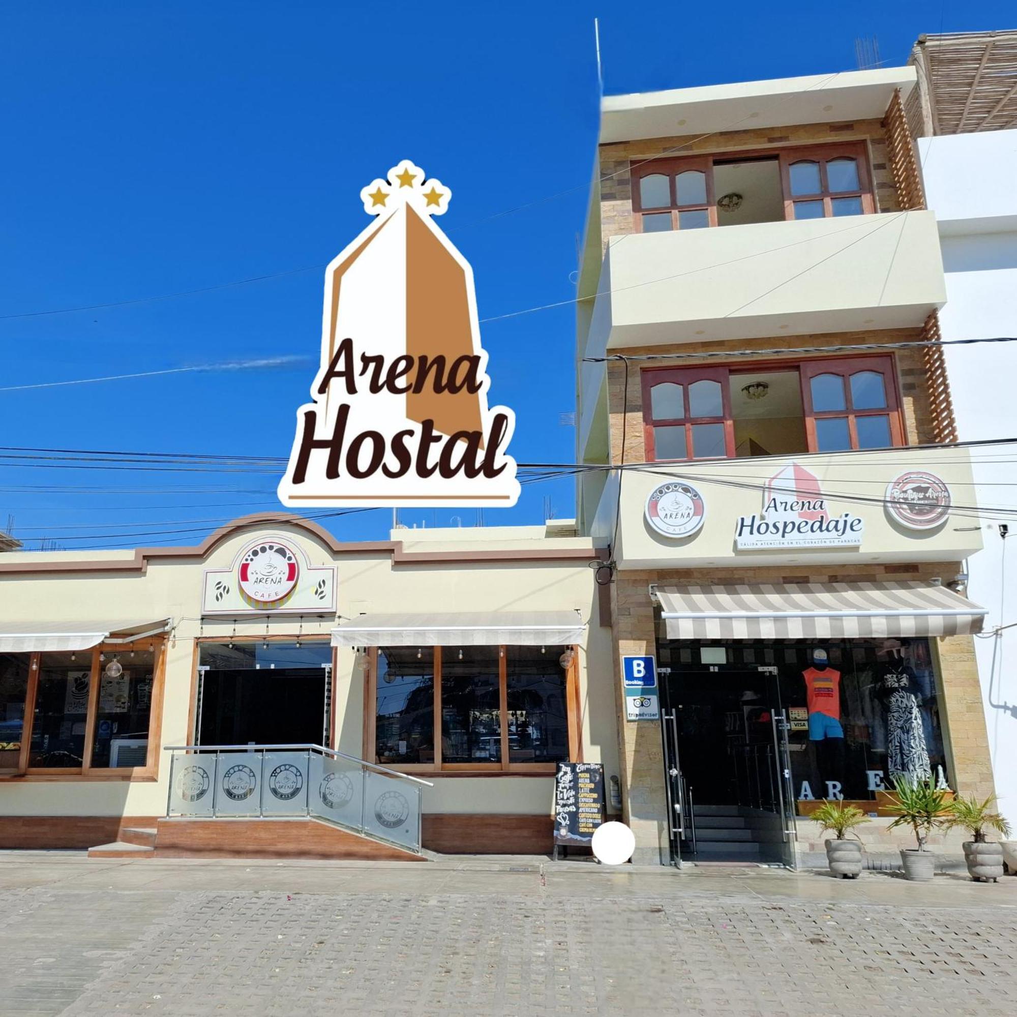 Arena Hostal باراكاس المظهر الخارجي الصورة
